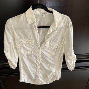 James Perse Standard Button Down